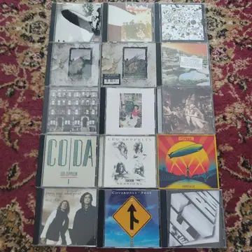 LED ZEPPELIN CD 15장 세트