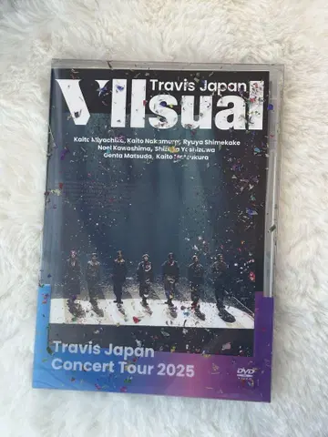 TravisJapan DVD