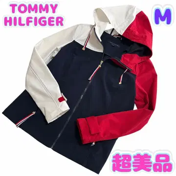 [새상품급] 타미힐피거 여성용 블랙 테크 후드티 M