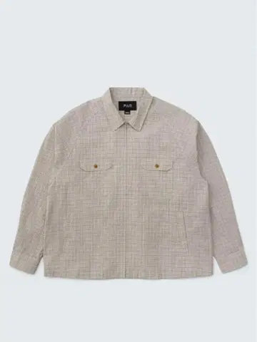 PWA 24aw DRY ZIP-UP SWING SHIRT M 사이즈
