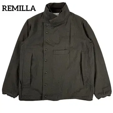 REMILLA 레미라 데크토 자켓 울 사이즈 M