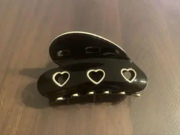 POTETE 3heart clip 블랙