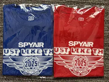 SPYAIR JUST LIKE THIS 2025 한정판 T셔츠 2종