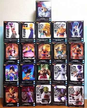 DRAGONBALL 피규어 21점 세트