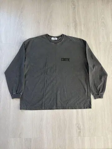 COOTIE Pigment Dyed L/S Tee M 사이즈