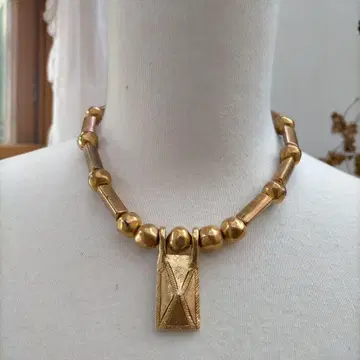 CADORO 빈티지 목걸이 70인치