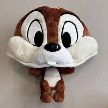 칩 봉제 인형 캡 약 30cm