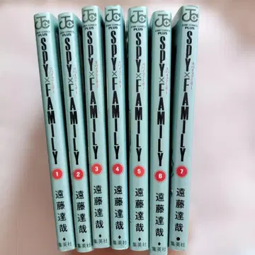 SPY x FAMILY 전권 세트 1-7권