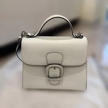 RIPANI 화이트 미니 핸드백