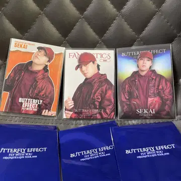 FANTASTICS 세카이 포토 카드 노멀+시크릿