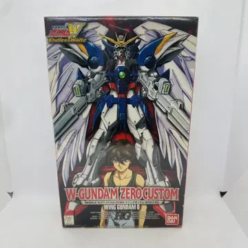 미조립 1/100 HG 윙 건담 제로 커스텀 프라모델 건담 프라모델