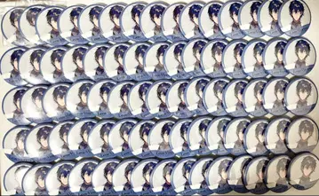 니지산지 레오스 빈센트 웰컴 캔뱃지 75개