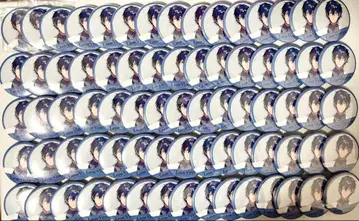 니지산지 레오스 빈센트 웰컴 캔뱃지 75개