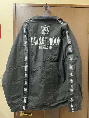 DAWN OF PROOF 3XL 나일론 자켓 셋업 새상품