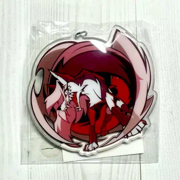 헬바보스 아크릴 키링 루나