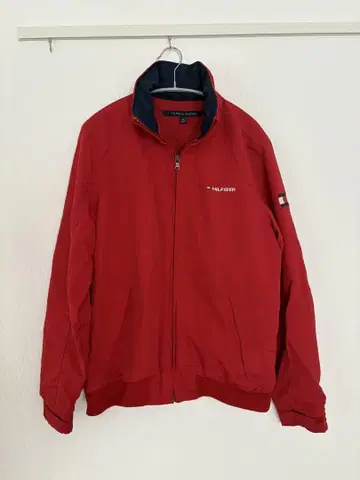 TOMMY HILFIGER 레드 자켓 S 블루종