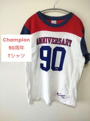 챔피온 90주년 기념 T셔츠 챔피온