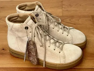 BIRKENSTOCK BEND MID 하이컷 스니커즈
