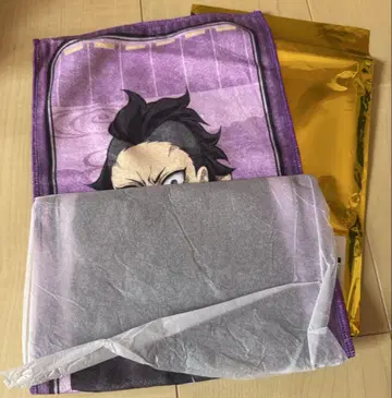 시나즈가와 겐야 극락탕 타월
