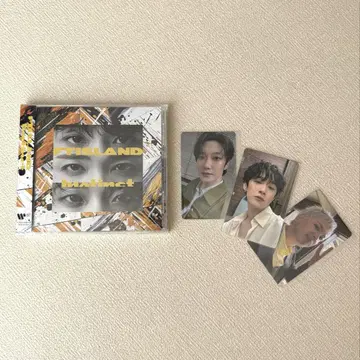 FTISLAND 일반ver + 트레이딩 카드 3장