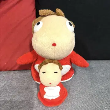 스튜디오 지브리 벼랑 위의 포뇨 봉제 인형 세트