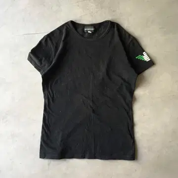 EMPORIO ARMANI 엠포리오 아르마니 T셔츠 블랙