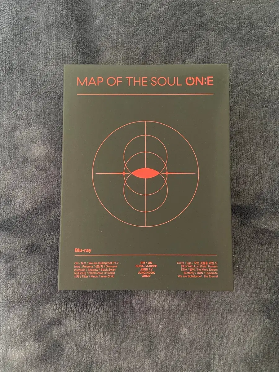 ~27th) Bangtan Bts Map Sol Online Concert Blu-ray Taehyung Poca + Lenticular Ticket