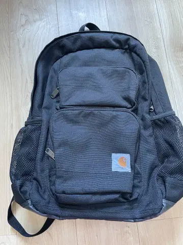 Carhartt 블랙 백팩