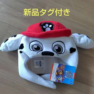 택 포함 새상품  패트롤 모자 인형옷 할로윈