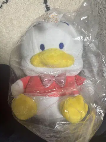산리오 하피탄부이 제일복권 오리 페클 봉제 인형