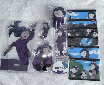 닌타마 란타로 아야베 키하치로 아크릴 스탠드 홋와누이 네프 스티커 세트