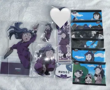 닌타마 란타로 아야베 키하치로 아크릴 스탠드 네프리 스티커 세트