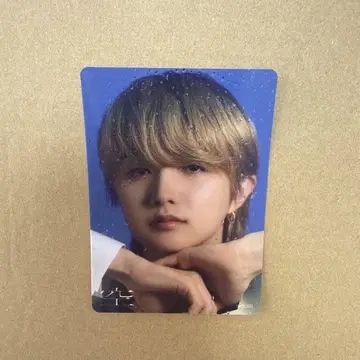 BE:FIRST 하늘 클리어 스티커 준논 JUNON