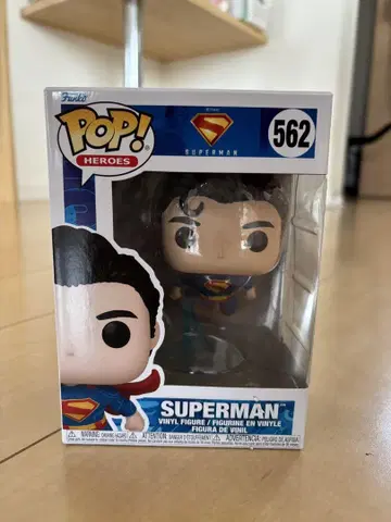 Funko POP! HEROES 슈퍼맨 562