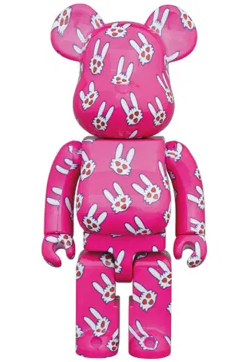 베어브릭 1000% 히토하타토끼 이마와 키요시로 50th