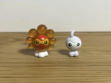 포켓몬 풀컬러 어드밴스 포와룬 태양의 모습 피규어 가챠