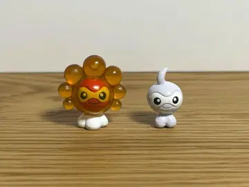 포켓몬 풀컬러 어드밴스 포와룬 태양의 모습 피규어 가챠