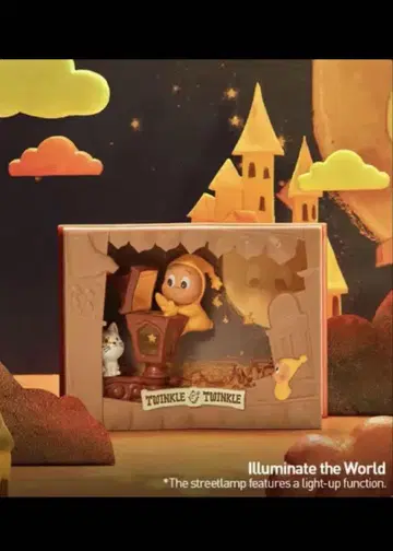 Twinkle Twinkle Light Up POPMART