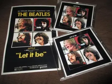 beatles let it be get back (RARE SET!!)