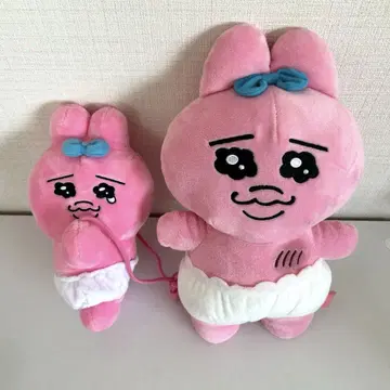 빤쮸토끼 봉제 인형 미니백 2세트