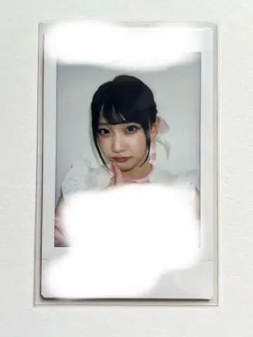 타카미네노 나데시코 친필 사인 폴라로이드 죠츠키 나오