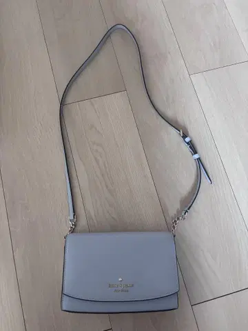 kate spade 숄더백 그레이 블루
