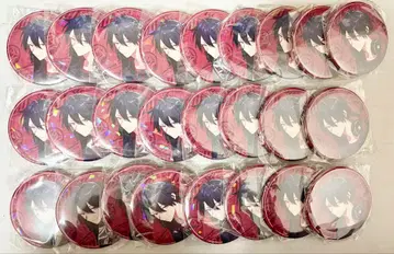 니지산지 유메오이 카케루 OS style 캔뱃지 25개