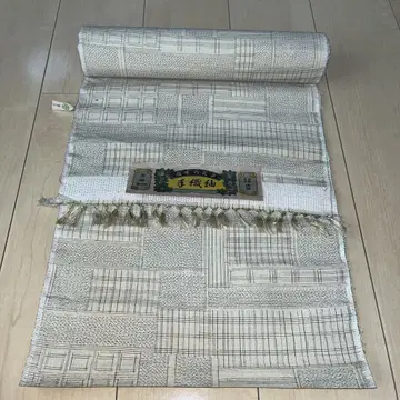 기모노 옷감 수직 명주 순수 실크 100% 레트로