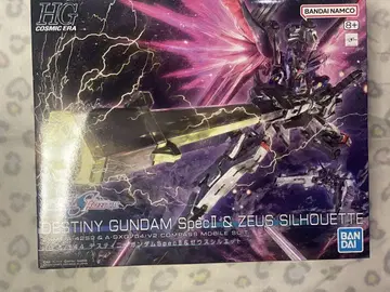 HG 1/144 데스티니 건담 SpecII & 제우스 실루엣 새상품