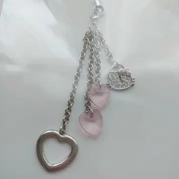 산리오 키티 참 스트랩 큐빅