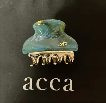 acca 아카 바비 클립 소 그린 마블