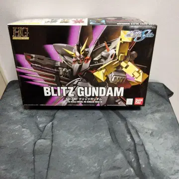 기동전사 건담 SEED GAT-X207 블리츠 건담