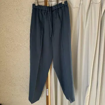 새상품급 JIL SANDER 질 샌더 팬츠 네이비