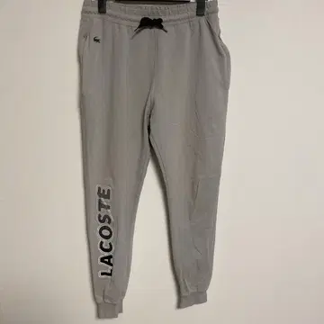 LACOSTE 라코스테 그레이 조거 팬츠 사이즈 3